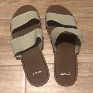 Sanuk Yoga Gora Women’s Sandals Size 7